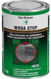 Uszczelniacz DEKARSKI Woda STOP czarny 1kg