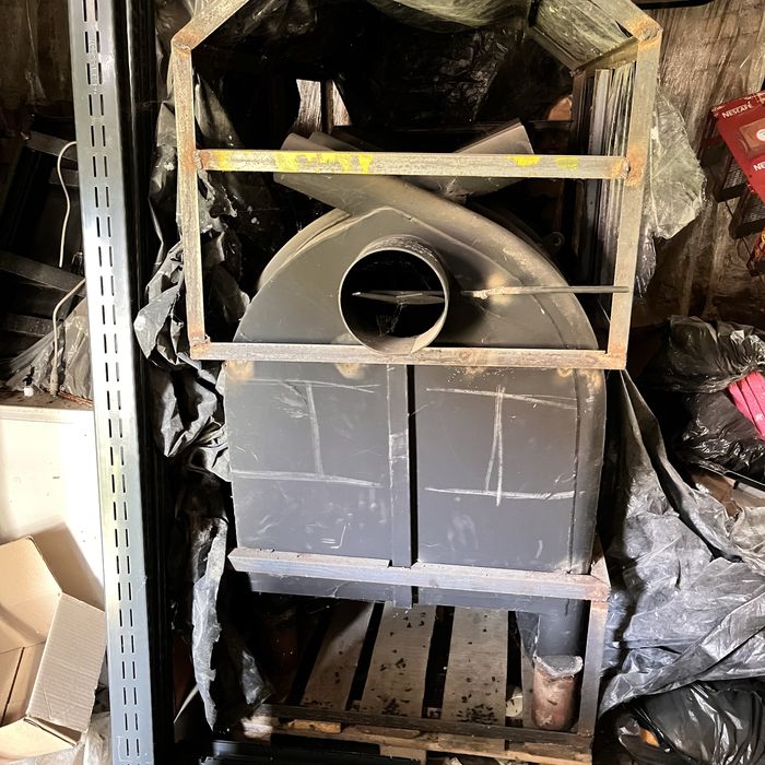 Дров'яна піч булер'ян WD Тепла Хата Тип 04, буржуйка, котел