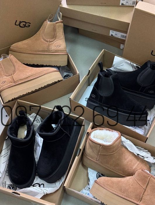 Жіночі UGG на Платформі NEUMEL PLATFORM CHELSEA Ugg Ugg Ugg