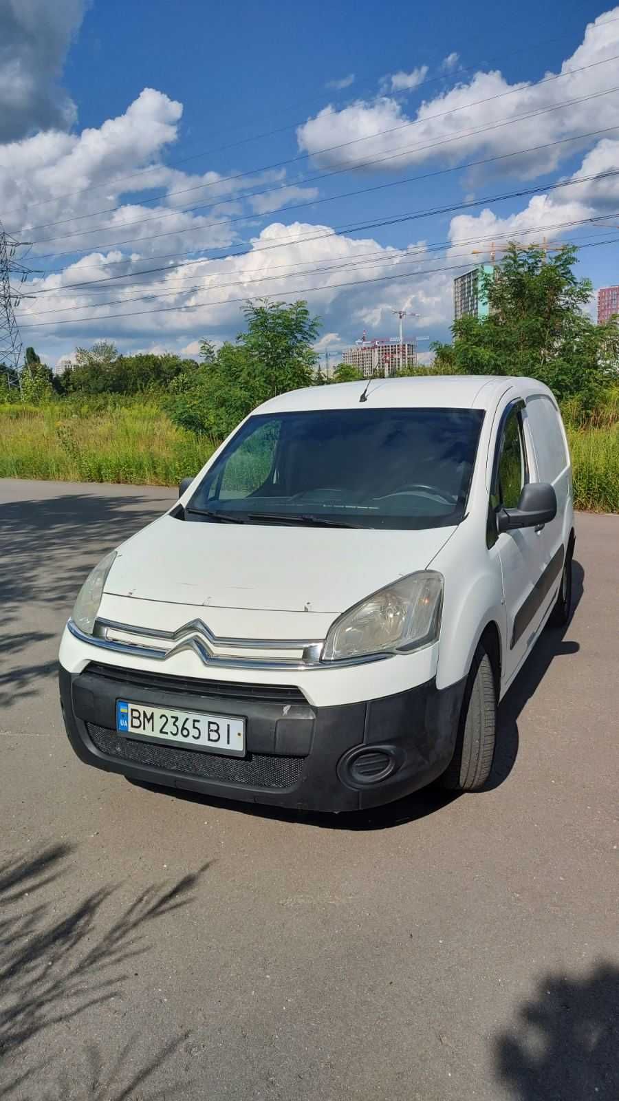 Ситроен берлинго 2012 Citroen Berlingo