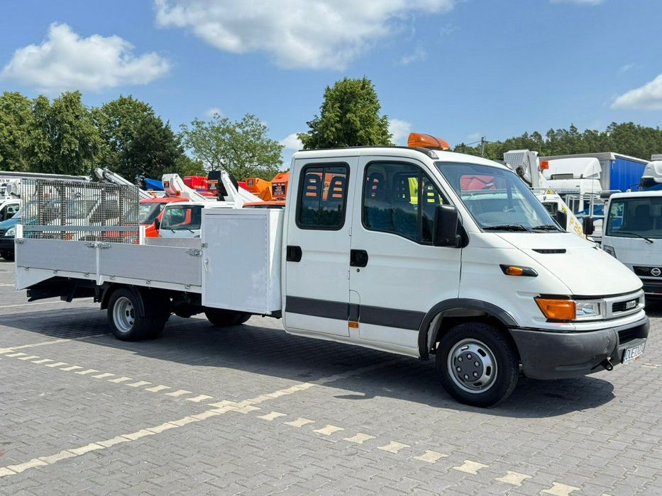 Iveco Daily  50C13 / 2.8 130KM / 7 Osób / Brygadówka / Doka / Najazd / Laweta