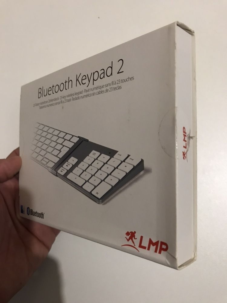 Teclado Bluetooth Keypad 2 NOVO