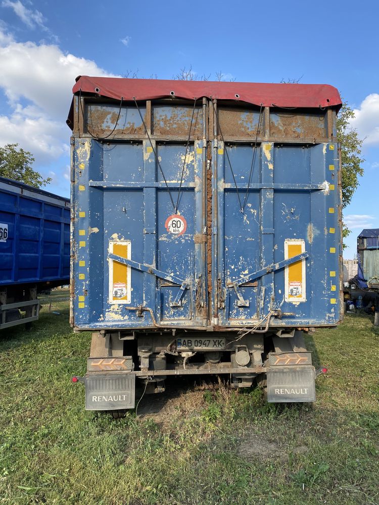 Самосвал, полупричіп, зерновоз