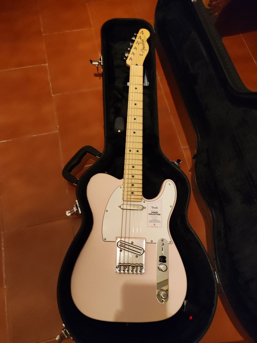 Guitarra Fender Japan Junior Telecaster 2022 Dimarzio Seymour Duncan
