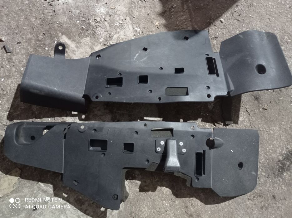 Декоративна накладка салону Сітроен С4 пікассо під торпеду 9654111277