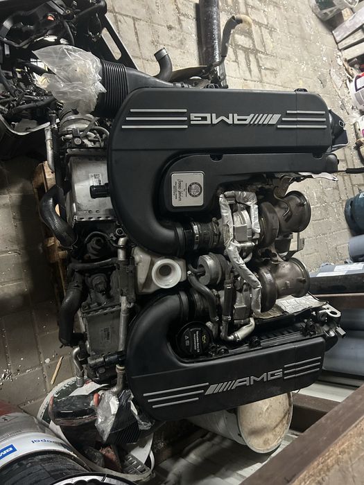 Kompletny silnik 177.980 4.0 V8 510km Mercedes glc63 c63 g63 e6.3
