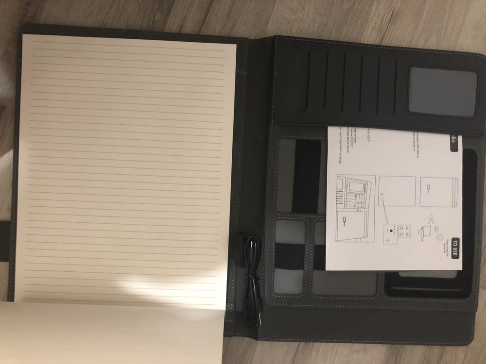 Powerbank z notatnikiem