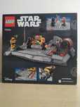 LEGO Star Wars 75334 Obi-Wan kontra Vader. Nowe