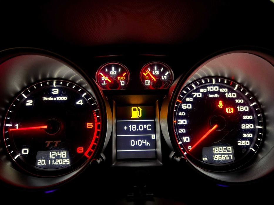 Audi TT Roadster Quattro 2.0TDI 2009