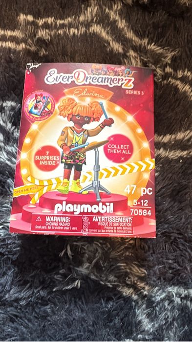 Wyprzedaż playmobil 70584 Edwina