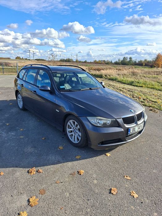 Bmw318  e91 2007r 2.0d