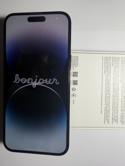 iPhone 14 pro max Space Black 256gb фізична sim