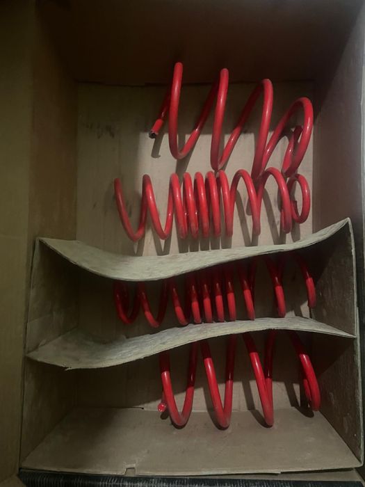 Molas de rebaixamento