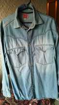 Camisa de Ganga lavada..