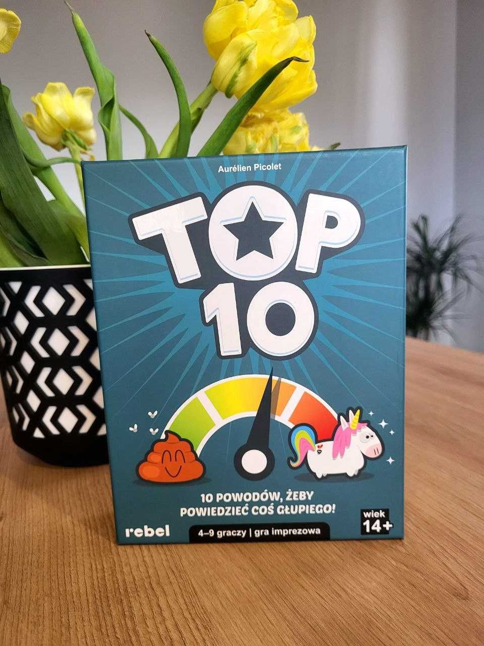 Gra planszowa Top 10