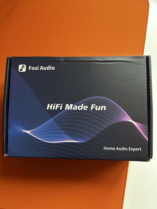 Підсилювач для навушників ЦАП Fosi Audio Q4 Mini Stereo USB