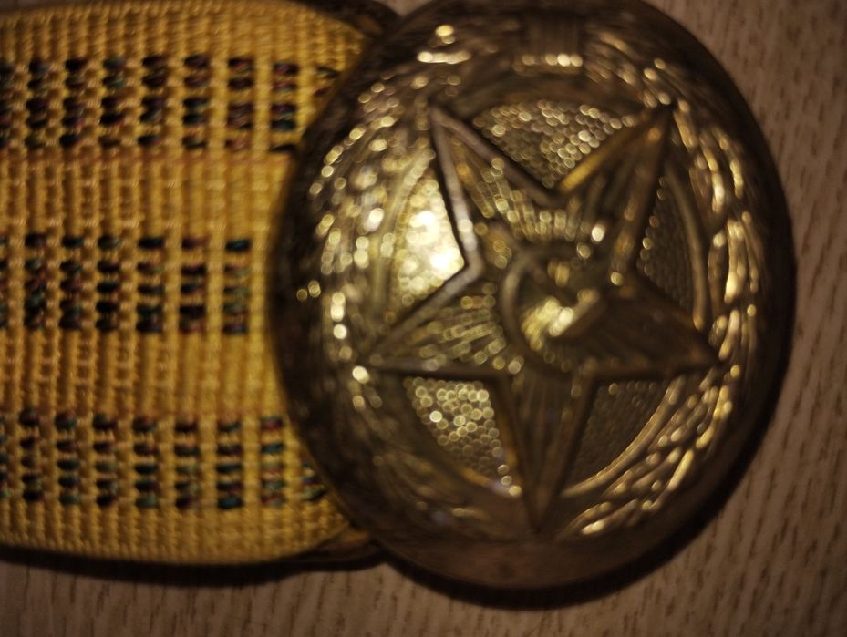 Ремінь парадний офіцерський.