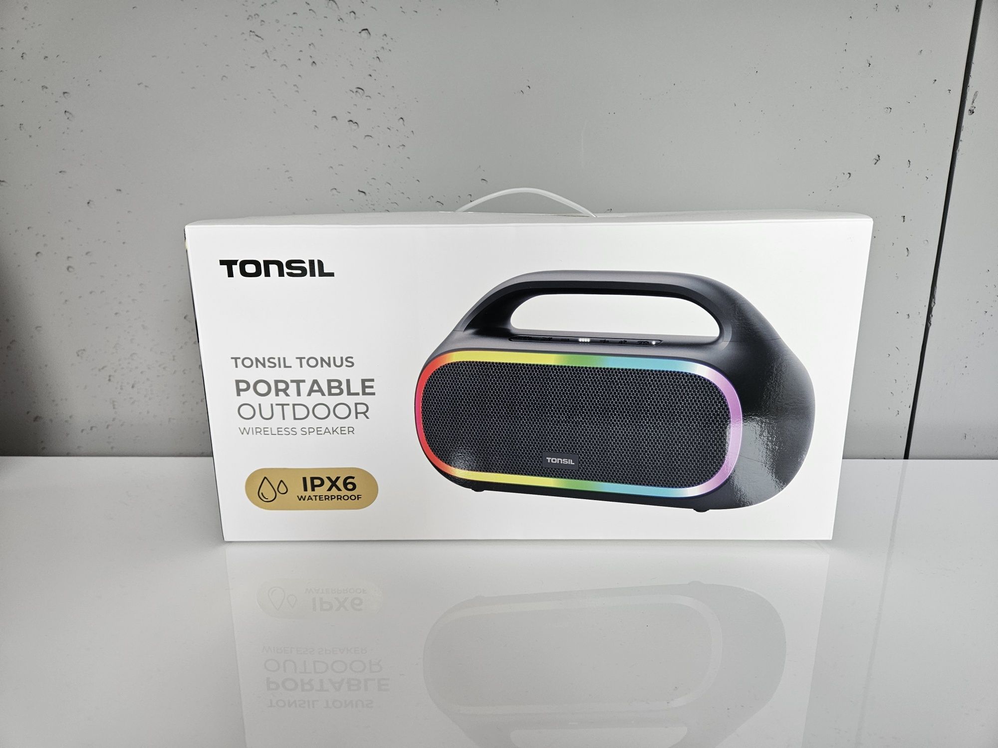 Nowy głośnik bezprzewodowy TONSIL V5.3