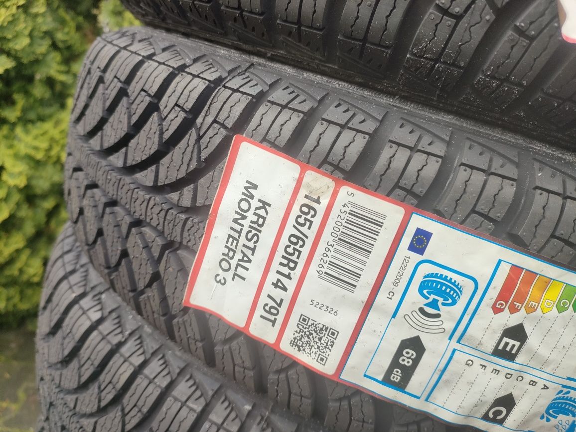 165/65r14 nowe zimowe Fulda 30  sztuki