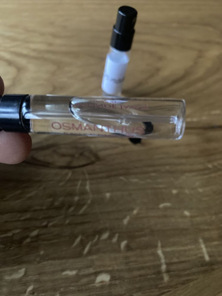 Perfumy niszowe kilka zapachów