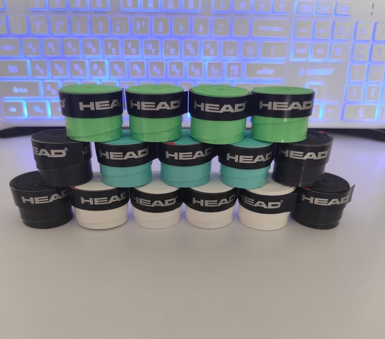 Розпродаж!! Намотки / Віброгасники HEAD обмотки для тенниса на ракетку