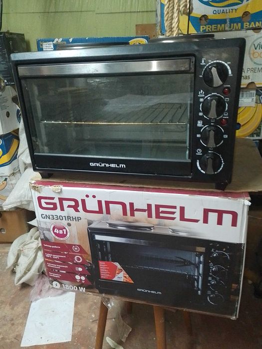 Печка настольная электро духовка 4 в одном