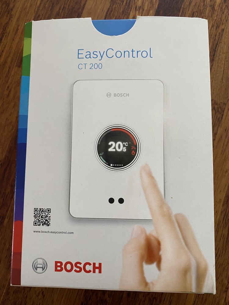 Regulator Easy Control CT 200 Bosch do sterowania smarfonem
