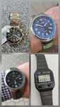 Casio + Casio Oceanus + Casio Diver  Vintage x 4