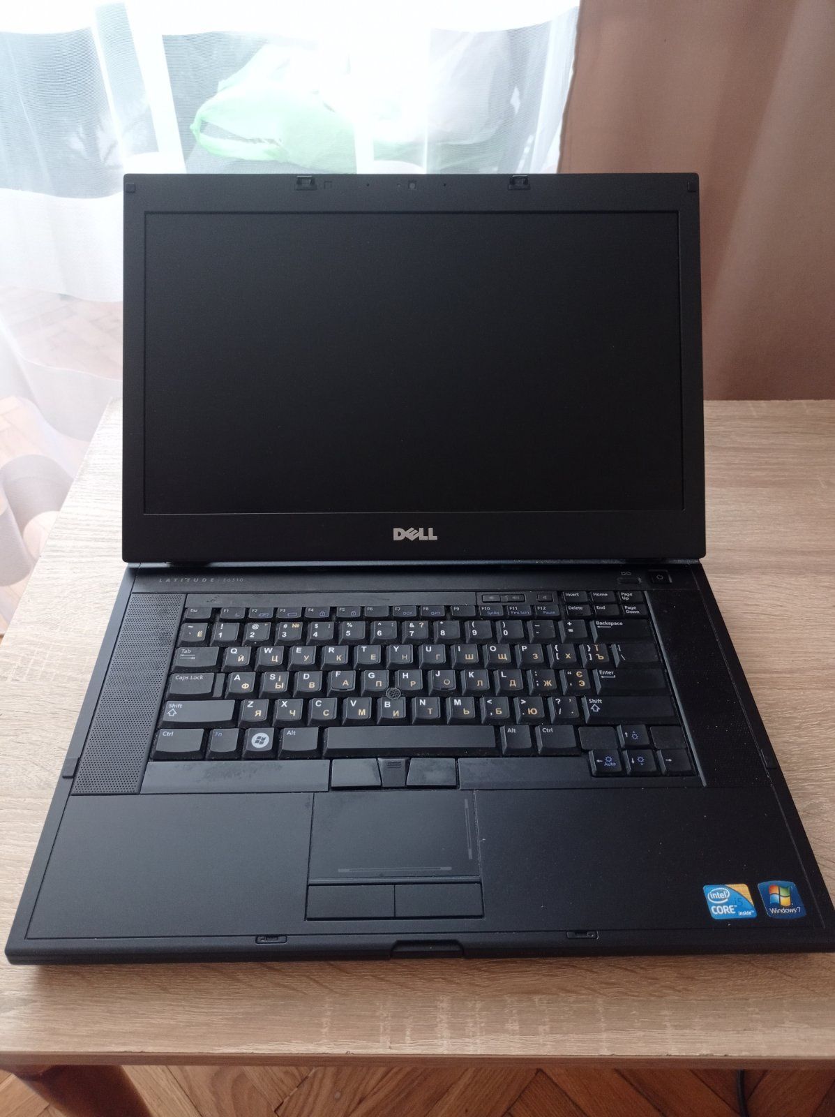 Продам ноутбук Dell latitude E6510