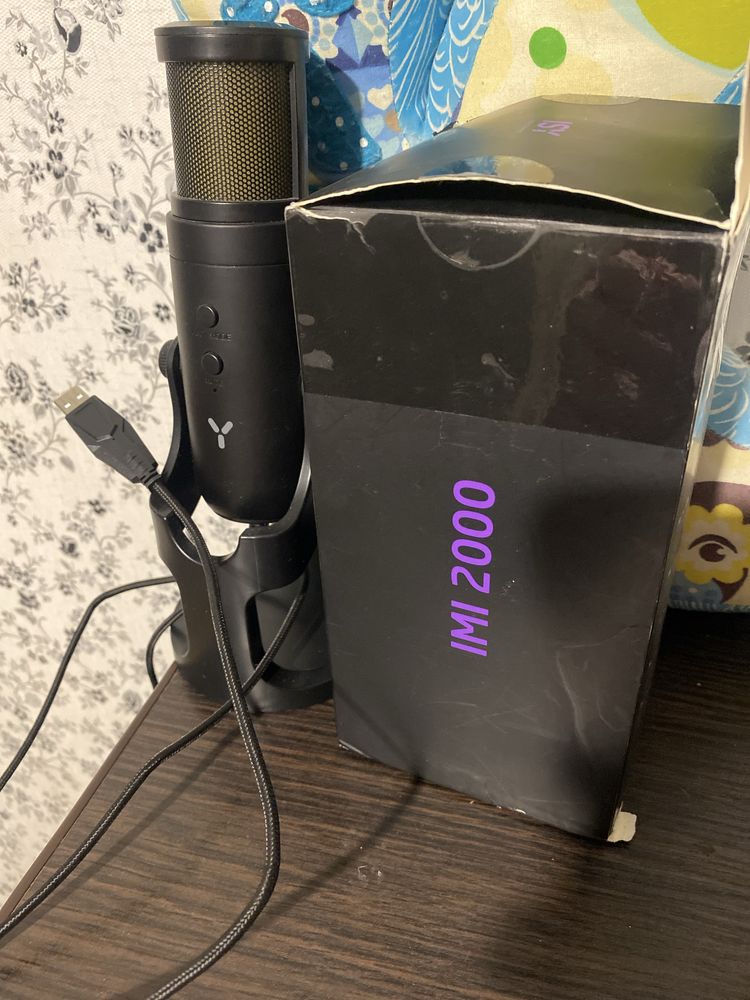 Мікрофон IMI 2000 usb