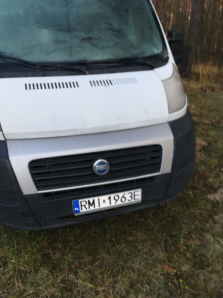 Okazja Sprzedam Fiat ducato maxi 6 osob brygadówka L4 h2
