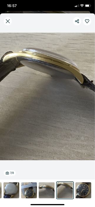 Zegarek longines męski