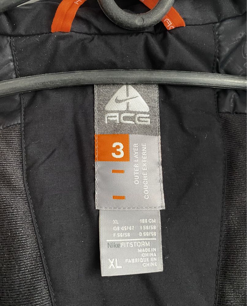 NIKE ACG (arcteryx) куртка мужская оригинал.