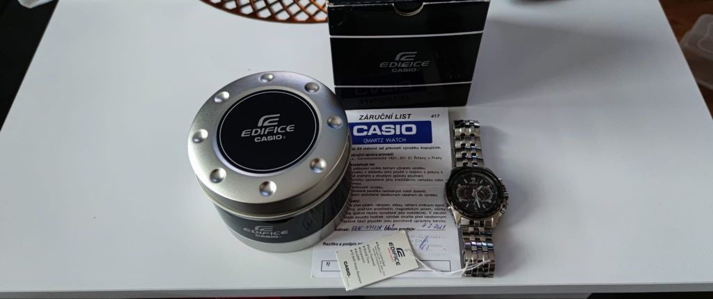 Casio Edifice EQW-M710DB