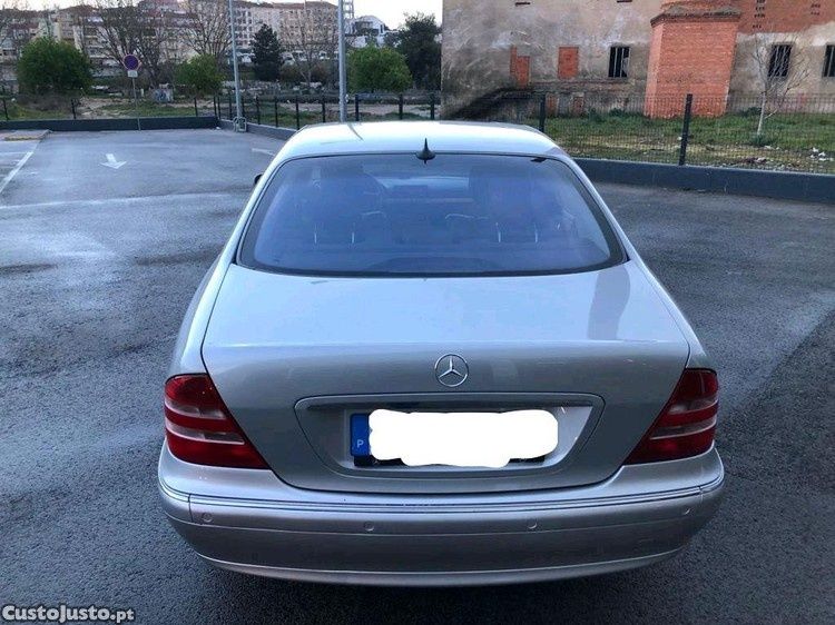Mercedes S320 V6 gasolina