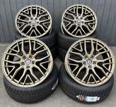 Alufelgi MM09 8,5x19 ET45 5x112 Mercedes W212 W213 C238 W207