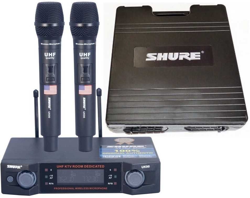 Радиомикрофоны shure sm58 радіомікрофони радіосистема чемодан кейс