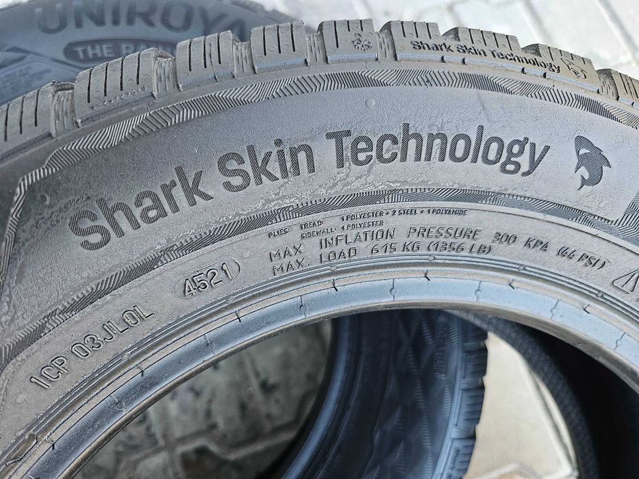 Zima Uniroyal 195/65 R15 5.5mm