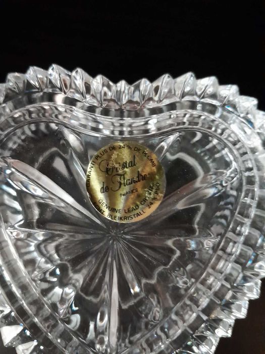 Bomboneira de Cristal