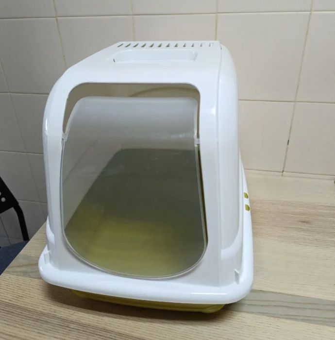 Caixa de areia fechada