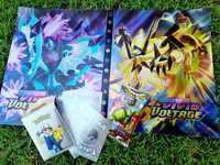 Super zestaw album A4 na karty Pokemon + karty Pokemon nowe zabawki
