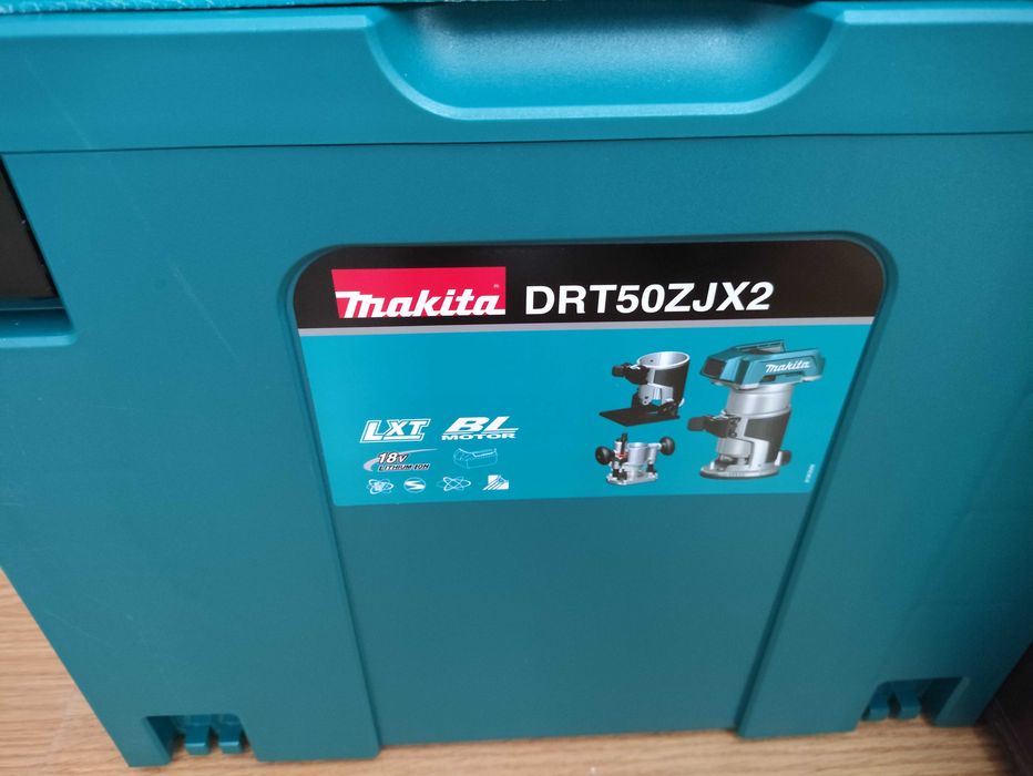 Frezarka Makita DRT50ZJX2