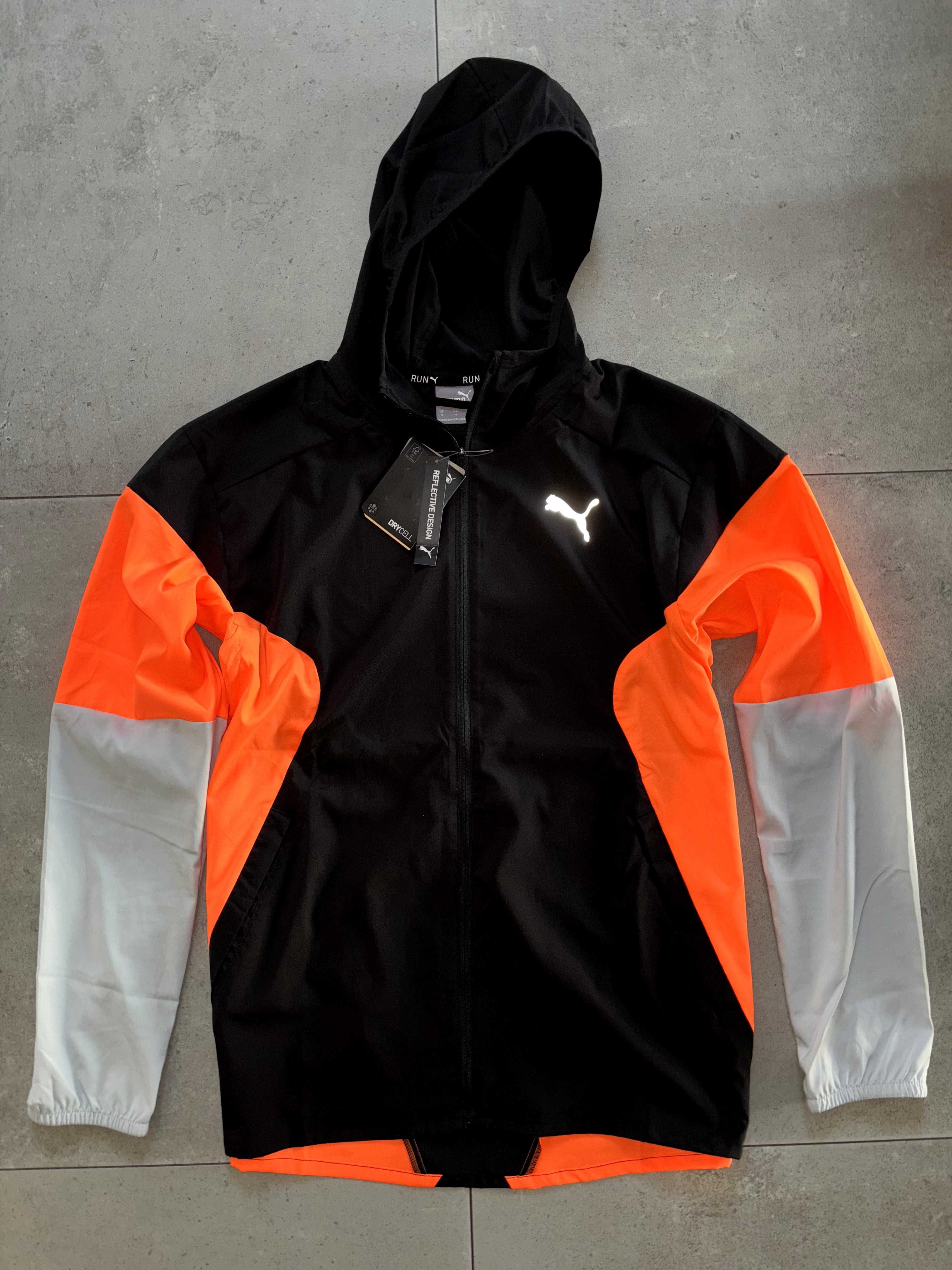 Nowa kurtka Puma Run Lightweight jacket, kurtka biegowa, roz L