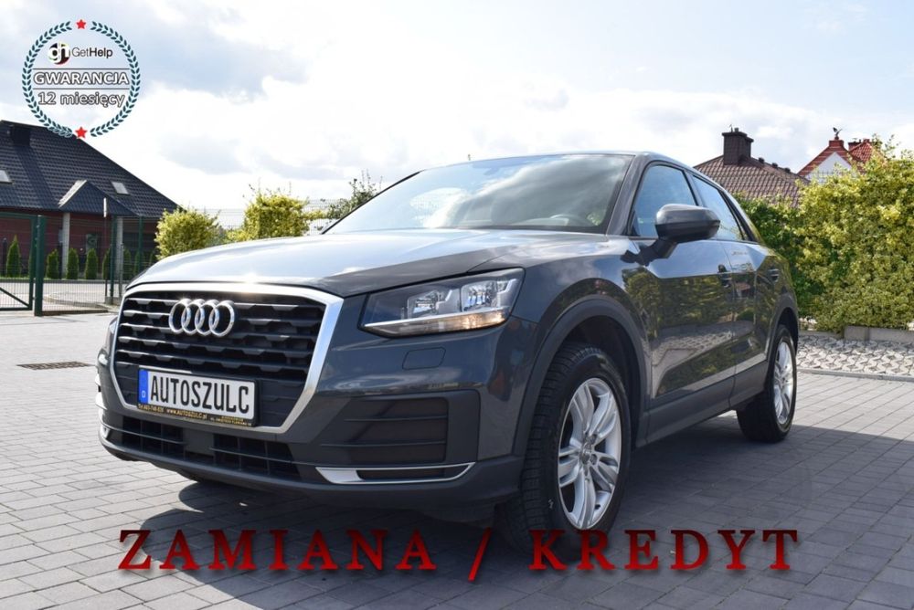 Audi Q2 1.6 TDI, Sprowadzony, Zadbany, 6-biegów, Rzadko spotykany, Rok Gwaranc