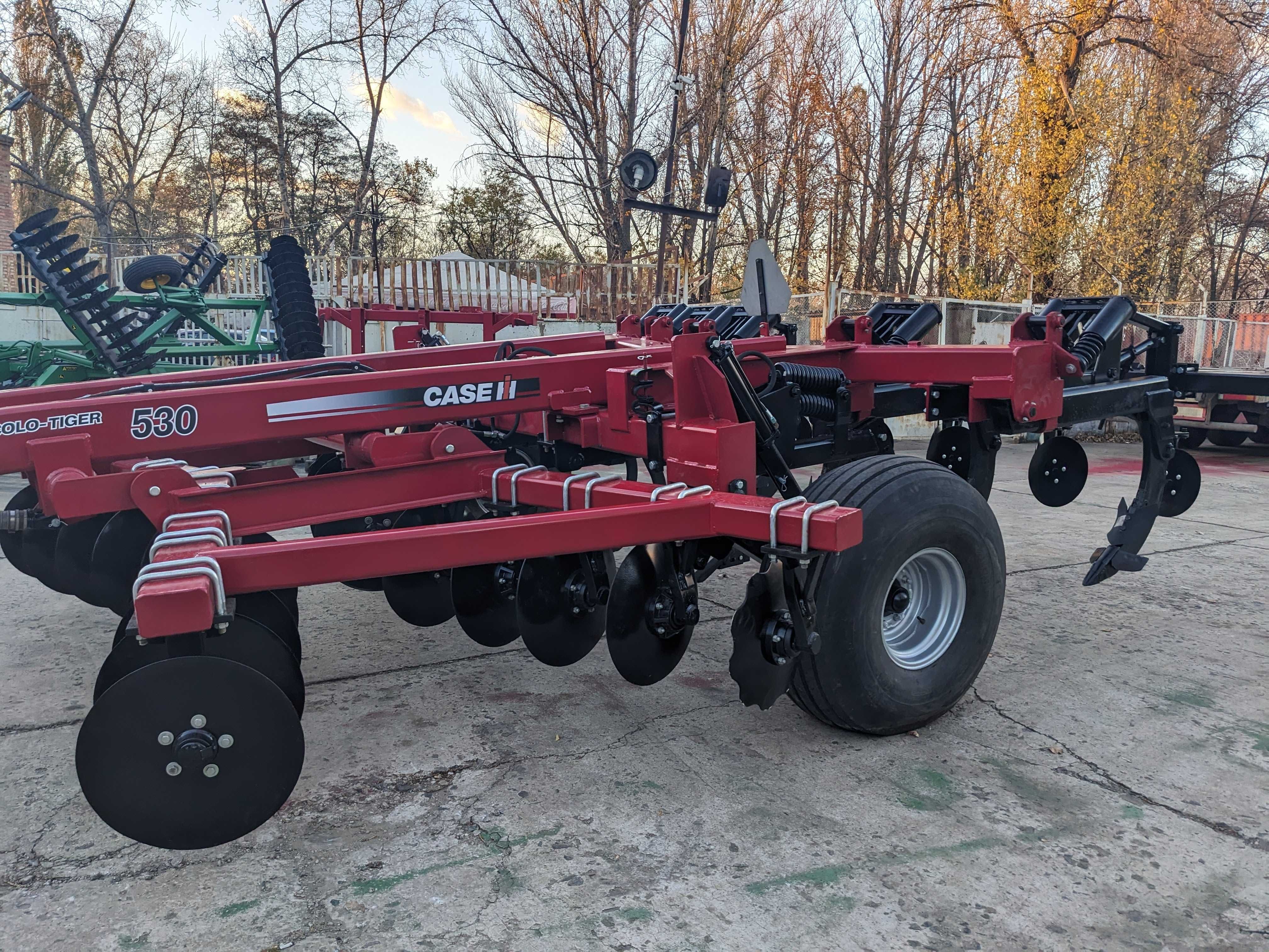Глубокорыхлитель Case IH Ecolo Tiger 530 C Кейс эколотайгер