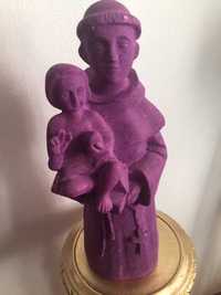 Figura de Santo António Roxo