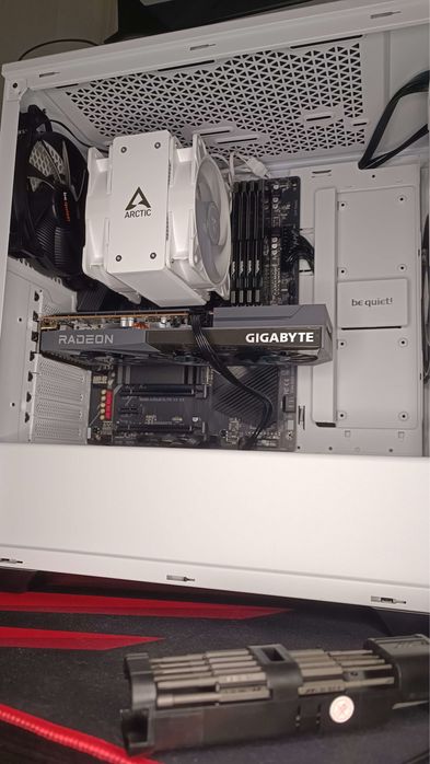 Komputer PC, Ram 32GB, Gigabyte Radeon RX 6600 Eagle 8GB, AMD Ryzen 7