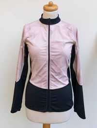 Bluza Sportowa Różowa Czarna Johaug Run M 38