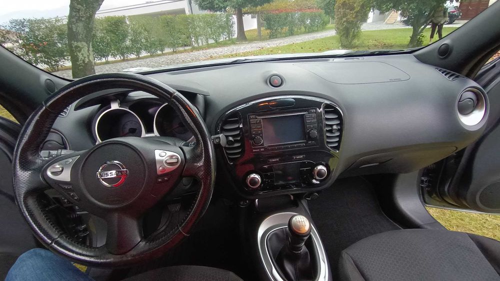 Nissan Juke 1.5 dci