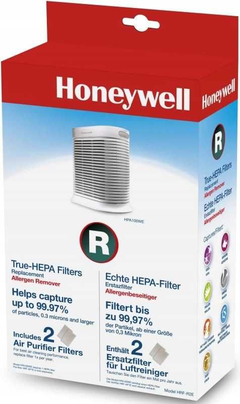 2 szt Filtr HEPA do oczyszczacza powietrza Honeywell, nowe